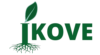 icone da ikove escrito ikove em verde escuro