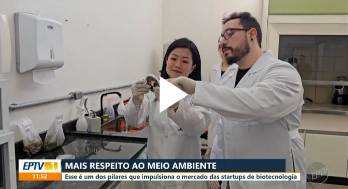 Área da biotecnologia impulsiona mercado das startups em São Carlos Noticia sobre Ikove como impulsionadora de startup